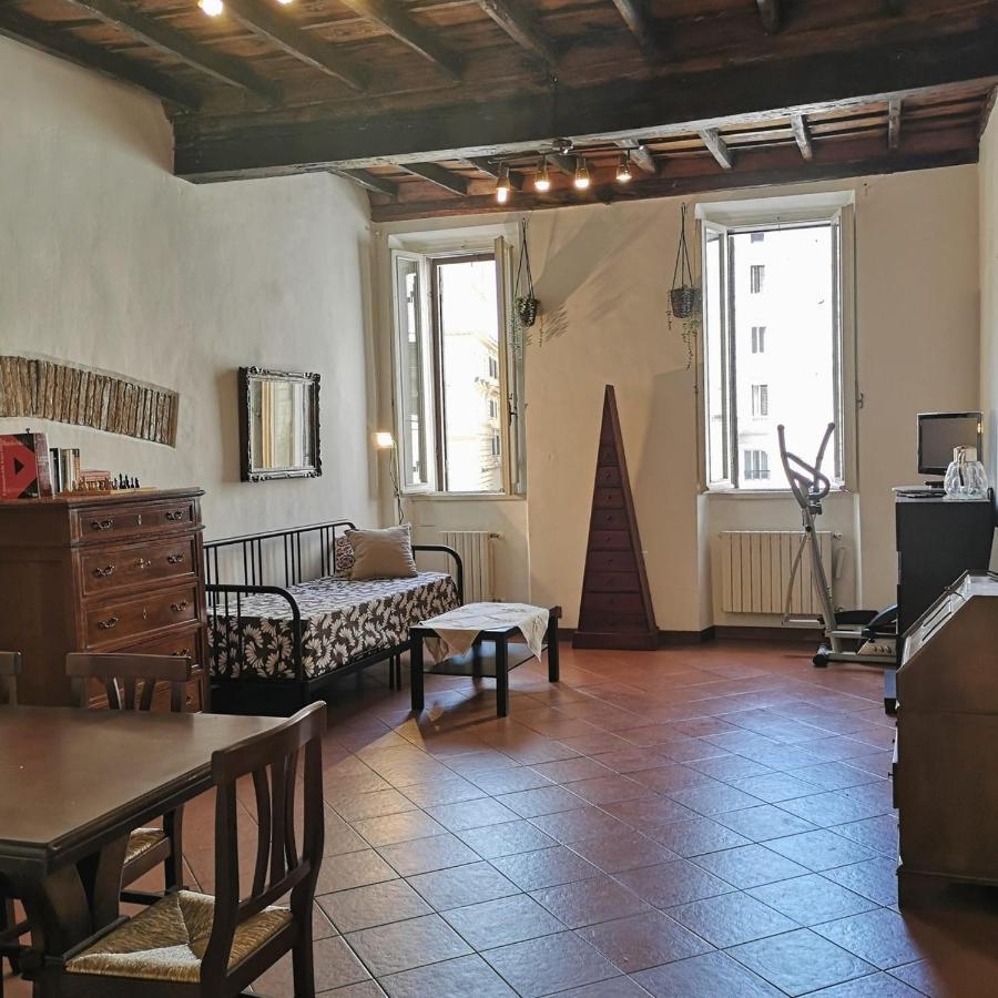 House 58 - Campo De Fiori Daire Roma Dış mekan fotoğraf